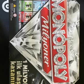 Monopoly Milyoner Hatalı Basım Kartlar