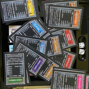 Monopoly Milyoner Hatalı Basım Kartlar