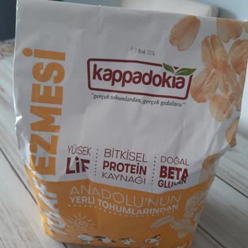 Kappadokia Markalı Yulaf Ezmesindeki Kalitesizlik