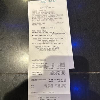 Sıfır Samsung Çamaşır Makinesi Bozuk Çıktı