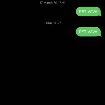 Vava Cars Ret 3607 SMS Atılmasına Rağmen SMS Atmaya Devam Ediyor