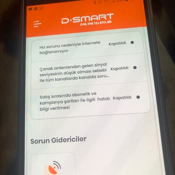 DSmart Taahhüt İptali Sorunu