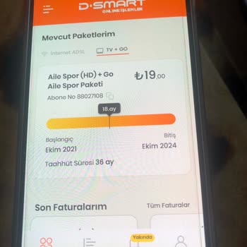 DSmart Taahhüt İptali Sorunu