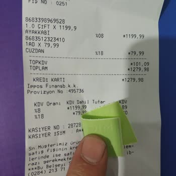 FLO Ayakkabı Ürün Değişim Veya İade