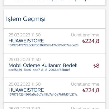 Türk Telekom Mobil Ödeme Onay Gelmeden Ücret Kesilmesi