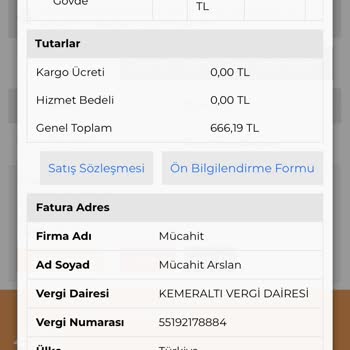 Starwood Yapı Markete İletişim Yok.