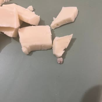 Taraklı Abaza Peynirinde Fayans Parçası