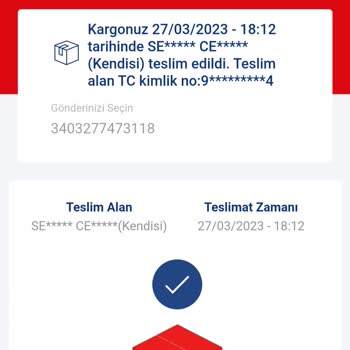 Aras Kargo Ürünleri İade Edip Duruyor