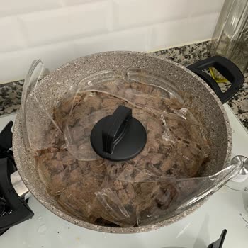 Emsan Tencere Kapağı Patladı