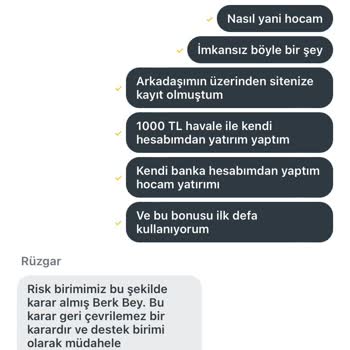 Mobilbahis Ödeme Yapmıyor Ve Hesabı Kapatıyor