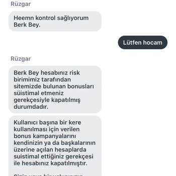 Mobilbahis Ödeme Yapmıyor Ve Hesabı Kapatıyor