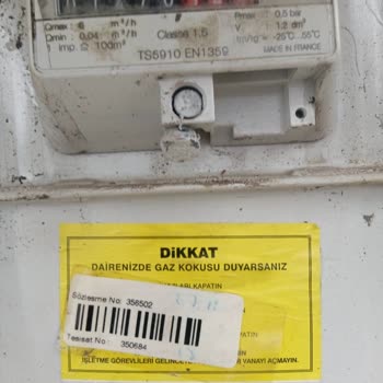 İzgaz Kapalı Olan Doğalgaz Sistemime Gelen Fatura.