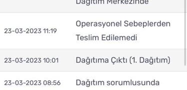 KARGOMsende Paketim İstanbul Turu Yaptı Ama Bana Gelemiyor