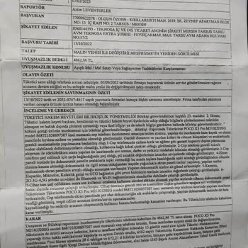 Teknosa Müşterisinin Arkasında Durmuyor...