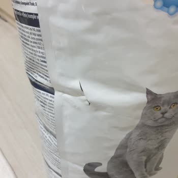 Elit Petshop Yırtık Mama Gönderilmiş