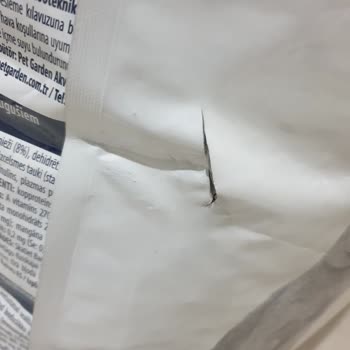 Elit Petshop Yırtık Mama Gönderilmiş