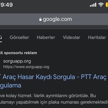 Sorguapp.org Km Sorgularken Yanıltıldım