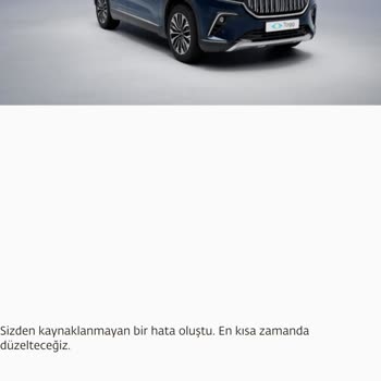 Togg Trumore Ön Sipariş Geçme Hasası