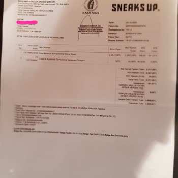 Sneaks Up Verev Dikilmiş Tekstil