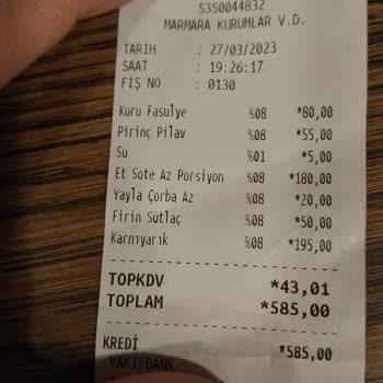 İkbal Dinlenme Tesisleri Yetersiz Hizmet Verilmesi