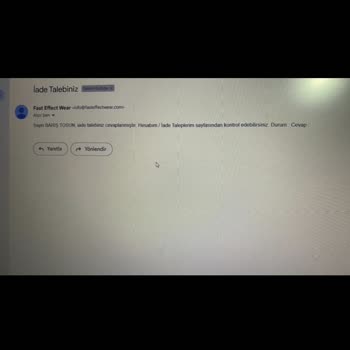 Fast Effect Wear sorumsuzluğu Ve 20 Tl Alması