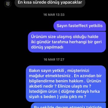 Fast Effect Wear sorumsuzluğu Ve 20 Tl Alması