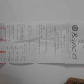 Banco Sattığı Malın Arkasında Durmuyor