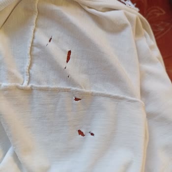 Profilo Çamaşır Makinesi Çamaşırları Yırtıyor. Firma Umursamıyor