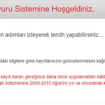 Milli Eğitim Bakanlığı (MEB)  Sözleşmeli Öğretmen Atama Sözlü Mülakat İçin Ön Başvuru Hatası
