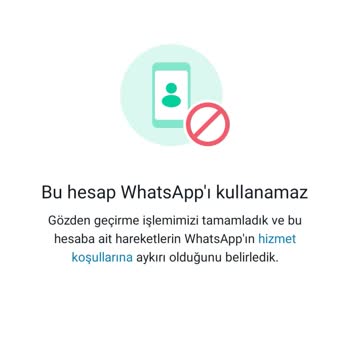 WhatsApp Hattımın Tekrar Açılması