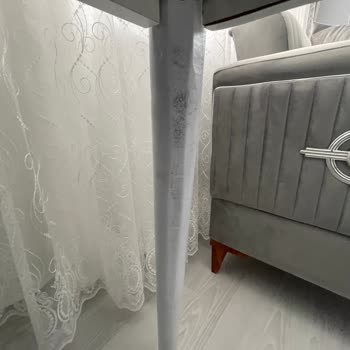 Zeron Mobilya Kusurlu Masa Takımı