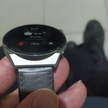 Huawei Watch 3 Pro Akıllı Saat Kasa Ezilmesi