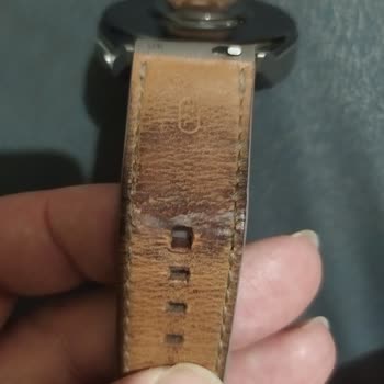 Huawei Watch 3 Pro Akıllı Saat Kasa Ezilmesi