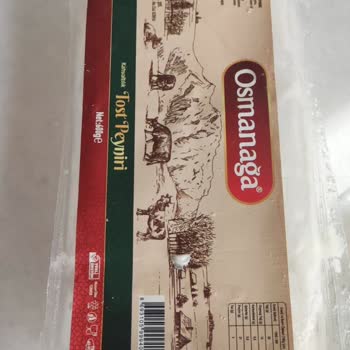 Çağlak Süt Ürünleri Osmanağa Tost Peynirinin Dolaptan Çıkar Çıkmaz Erimesi