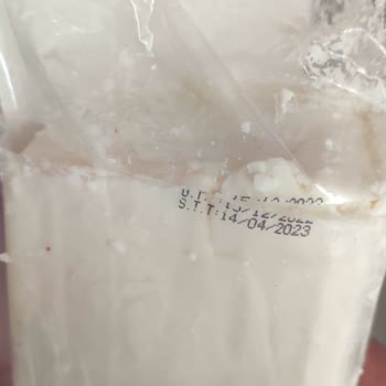 Çağlak Süt Ürünleri Osmanağa Tost Peynirinin Dolaptan Çıkar Çıkmaz Erimesi