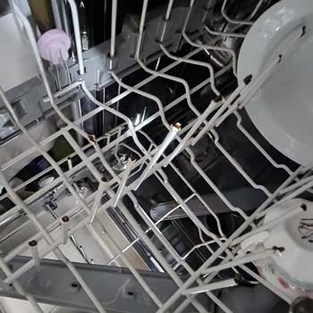 Arçelik 6242hit Bulaşık Makinesi Sepetlerinin Pas Sorunu