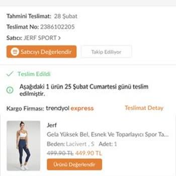 Jerf Tayt 1 Ayda Dağıldı