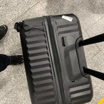 Çelebi Yer Hizmetleri Kırık Valize İşlem Yapmadı