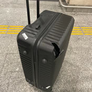 Çelebi Yer Hizmetleri Kırık Valize İşlem Yapmadı