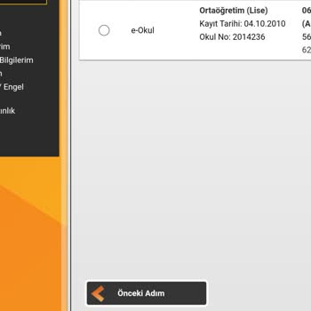 ÖSYM Mezun Bilgim Güncellenmemiş