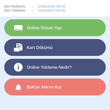 Muğla Kentkart Bakiye Yükleme Sorunu