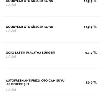 Goodyear Silecek Ses Yapması