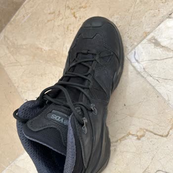 YDS Boots Deri Çatlaması