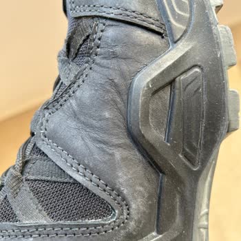 YDS Boots Deri Çatlaması