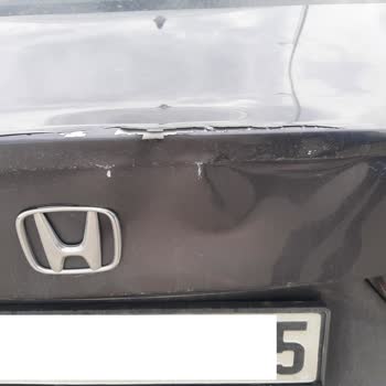 Honda Boya Kataforez Kalkma Problemi