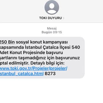 TOKİ Başvurum Neden İptal Edildi