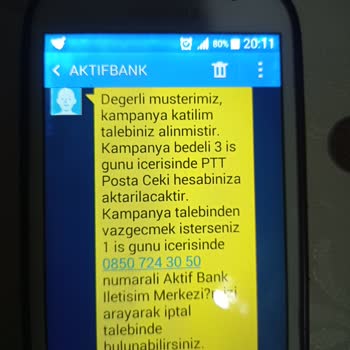 PTT Bank Emekliyi Kredi Çekeceksiniz Diye Zorluyor