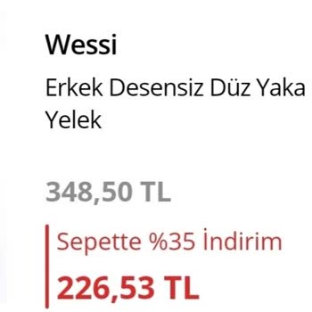 Wessi Morhipo Fazla Para Almaya Çalıştı.