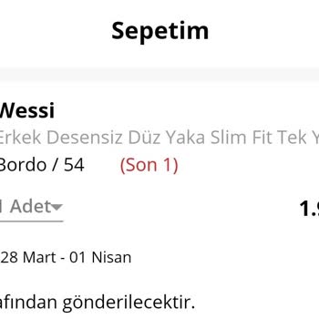 Wessi Morhipo Fazla Para Almaya Çalıştı.