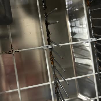 Beko Makine Sepetleri Pas İçinde...